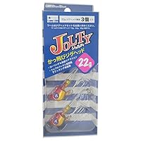 ブルーブルー　ジョルティ ジグヘッド２個＋ジョルティ２２　セット BlueBlue（釣り） ブルーブルー ジョルティ 22g (定形外可